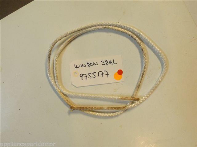 KITCHEN AID Stove 9755177 WINDOW SEAL USED KITCHEN AID Stove 9755177 WINDOW SEAL USED